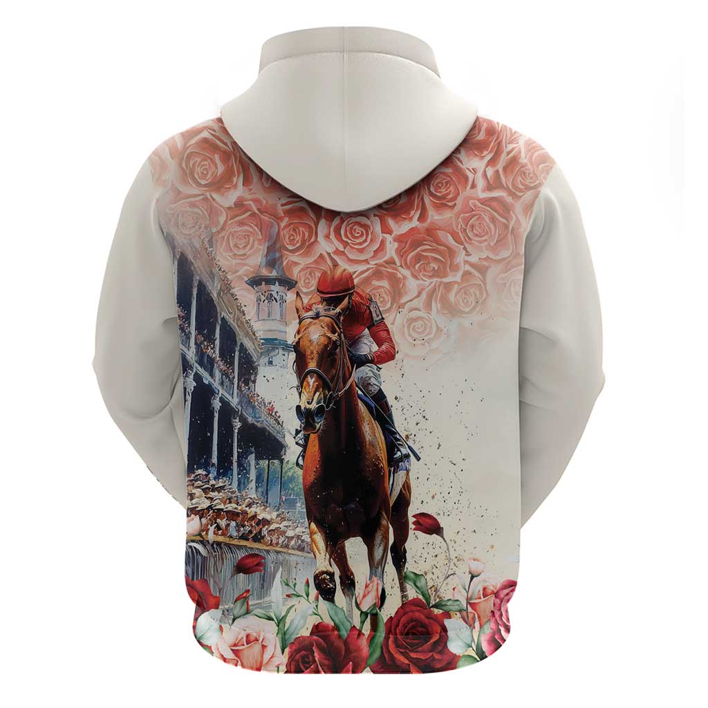 Kentucky Horse Racing Hoodie 151st Derby Party LT7