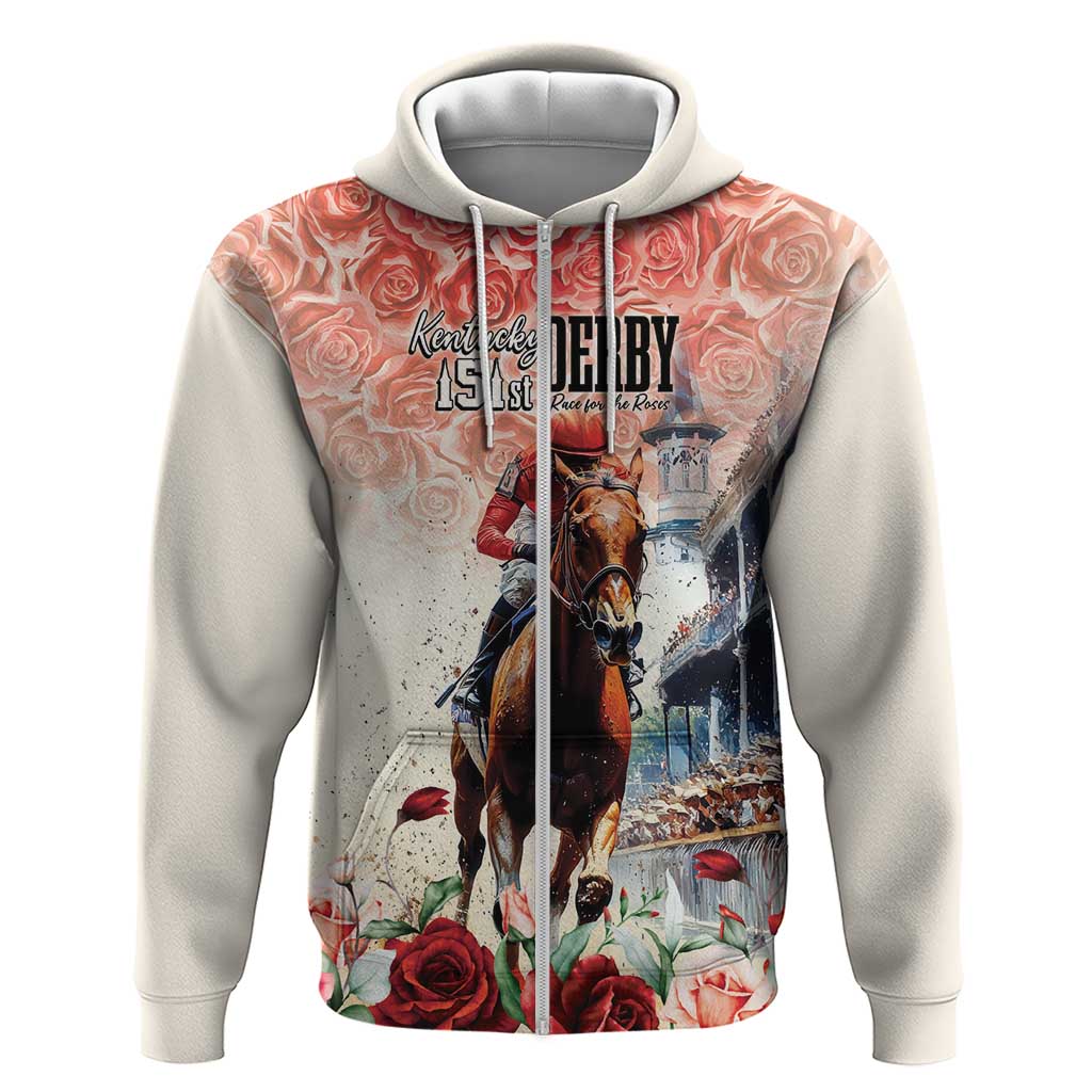 Kentucky Horse Racing Hoodie 151st Derby Party LT7