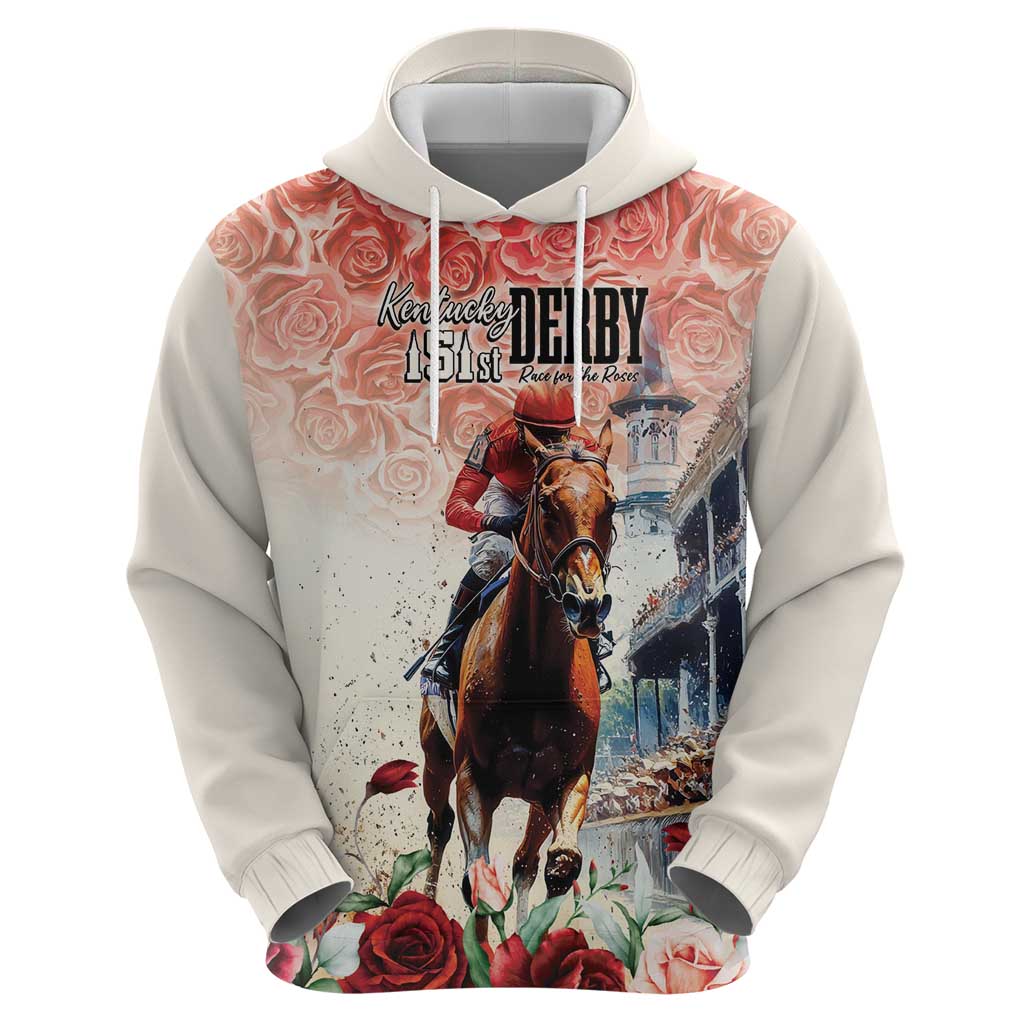 Kentucky Horse Racing Hoodie 151st Derby Party LT7