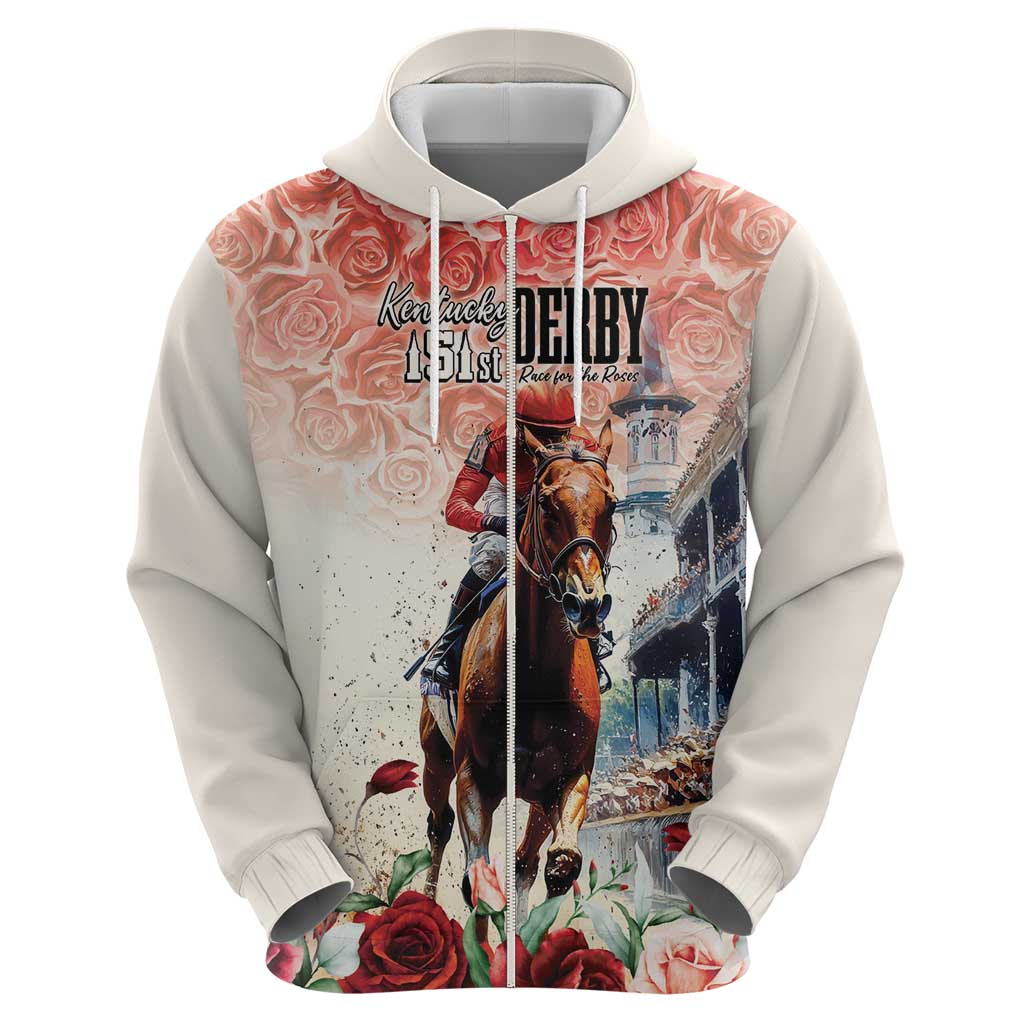 Kentucky Horse Racing Hoodie 151st Derby Party LT7