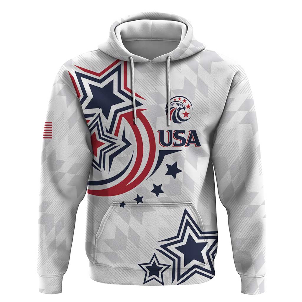 USA Rugby 2024 Custom Hoodie GO Eagles Assemble LT7