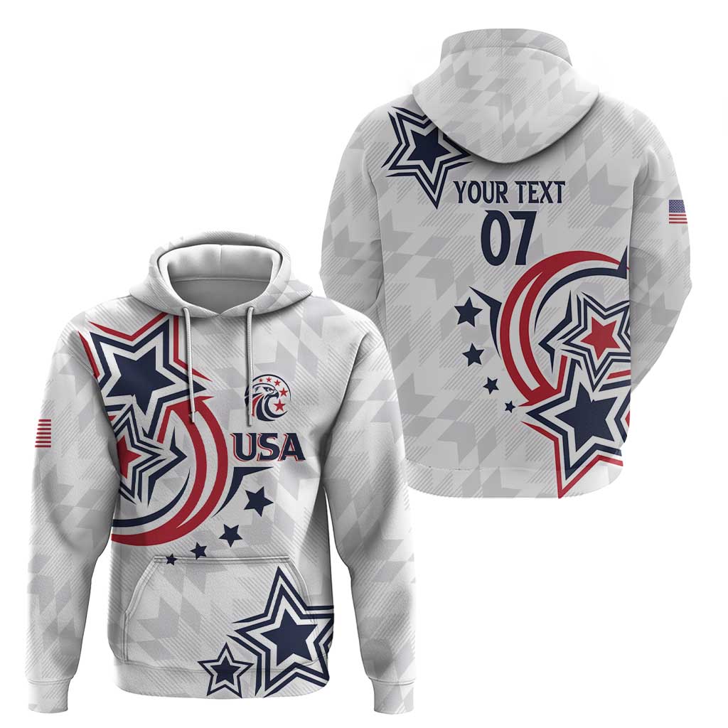 USA Rugby 2024 Custom Hoodie GO Eagles Assemble LT7