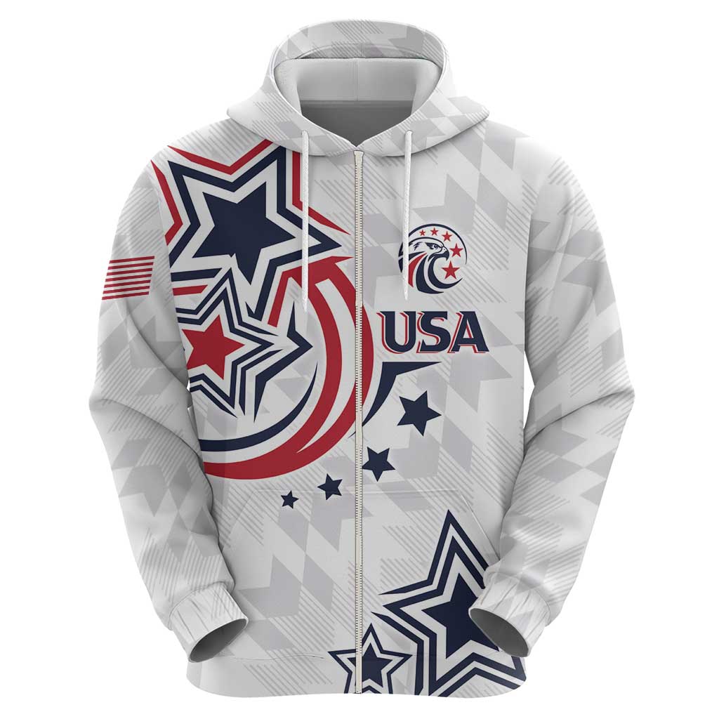 USA Rugby 2024 Custom Hoodie GO Eagles Assemble LT7
