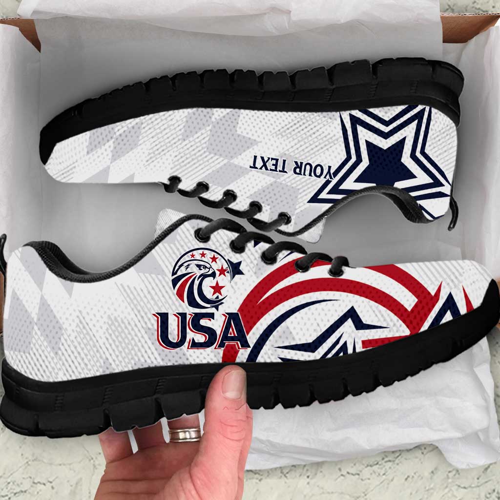 USA Rugby 2024 Custom Sneakers GO Eagles Assemble LT7