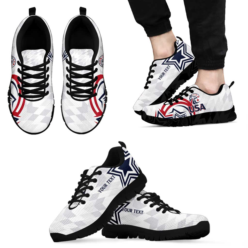 USA Rugby 2024 Custom Sneakers GO Eagles Assemble LT7