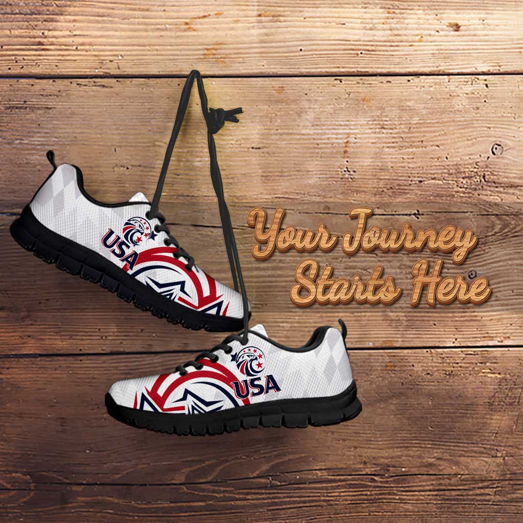 USA Rugby 2024 Custom Sneakers GO Eagles Assemble LT7