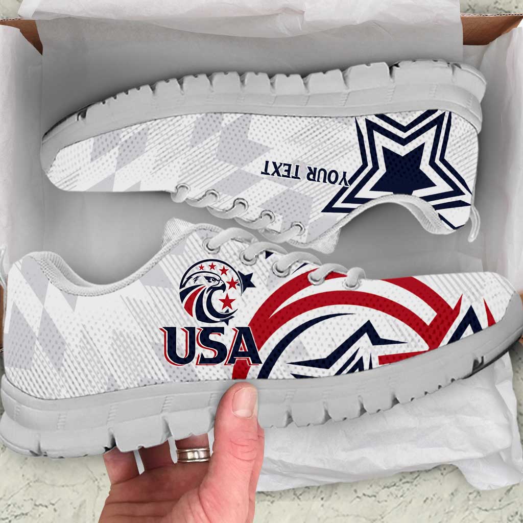 USA Rugby 2024 Custom Sneakers GO Eagles Assemble LT7