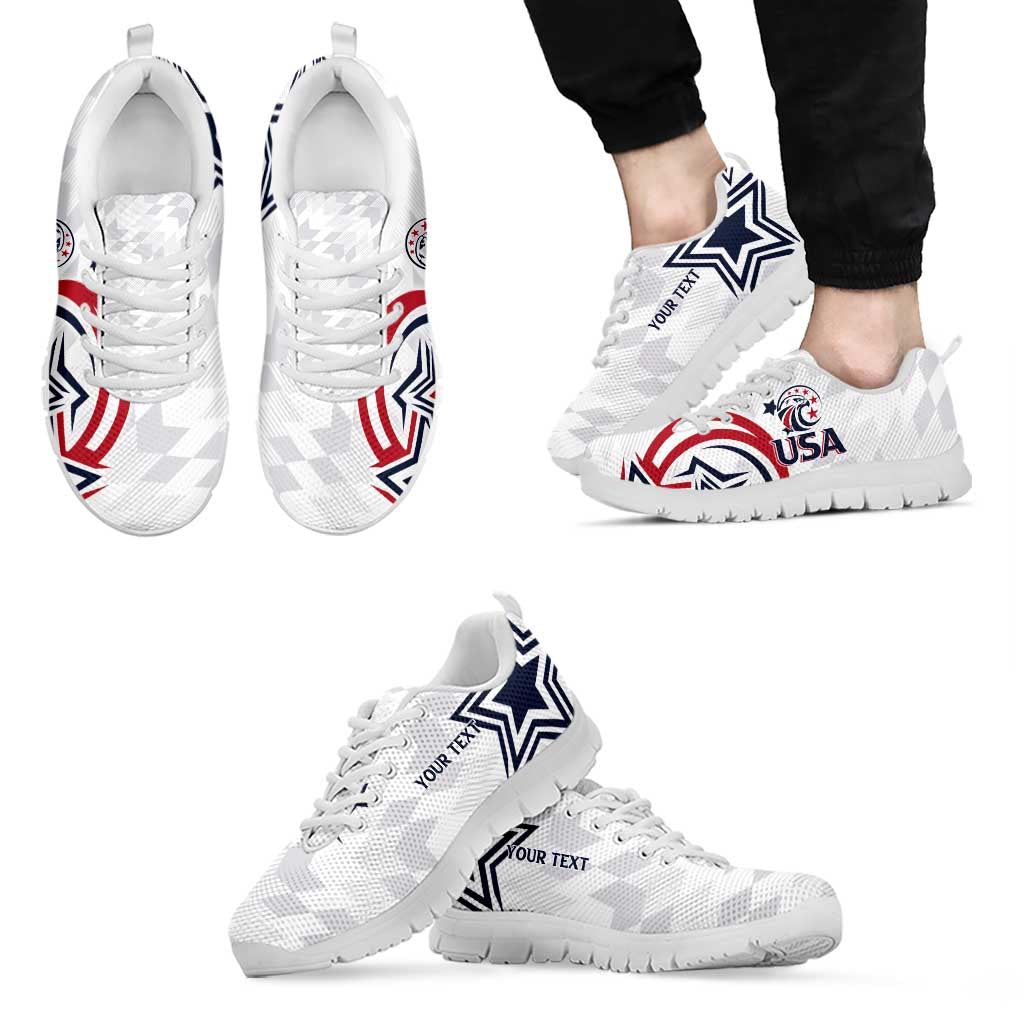 USA Rugby 2024 Custom Sneakers GO Eagles Assemble LT7
