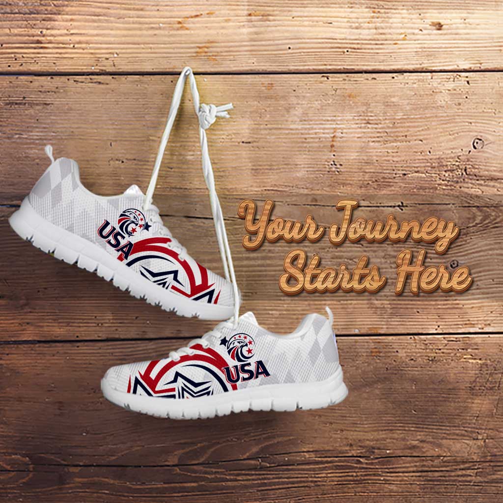 USA Rugby 2024 Custom Sneakers GO Eagles Assemble LT7