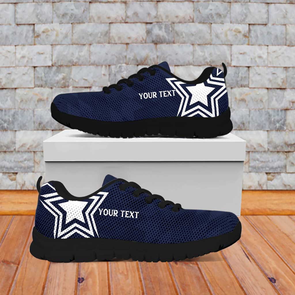 USA Rugby 2024 Custom Sneakers GO Eagles Assemble - Blue Version LT7