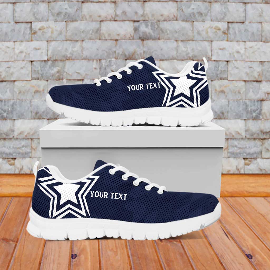 USA Rugby 2024 Custom Sneakers GO Eagles Assemble - Blue Version LT7