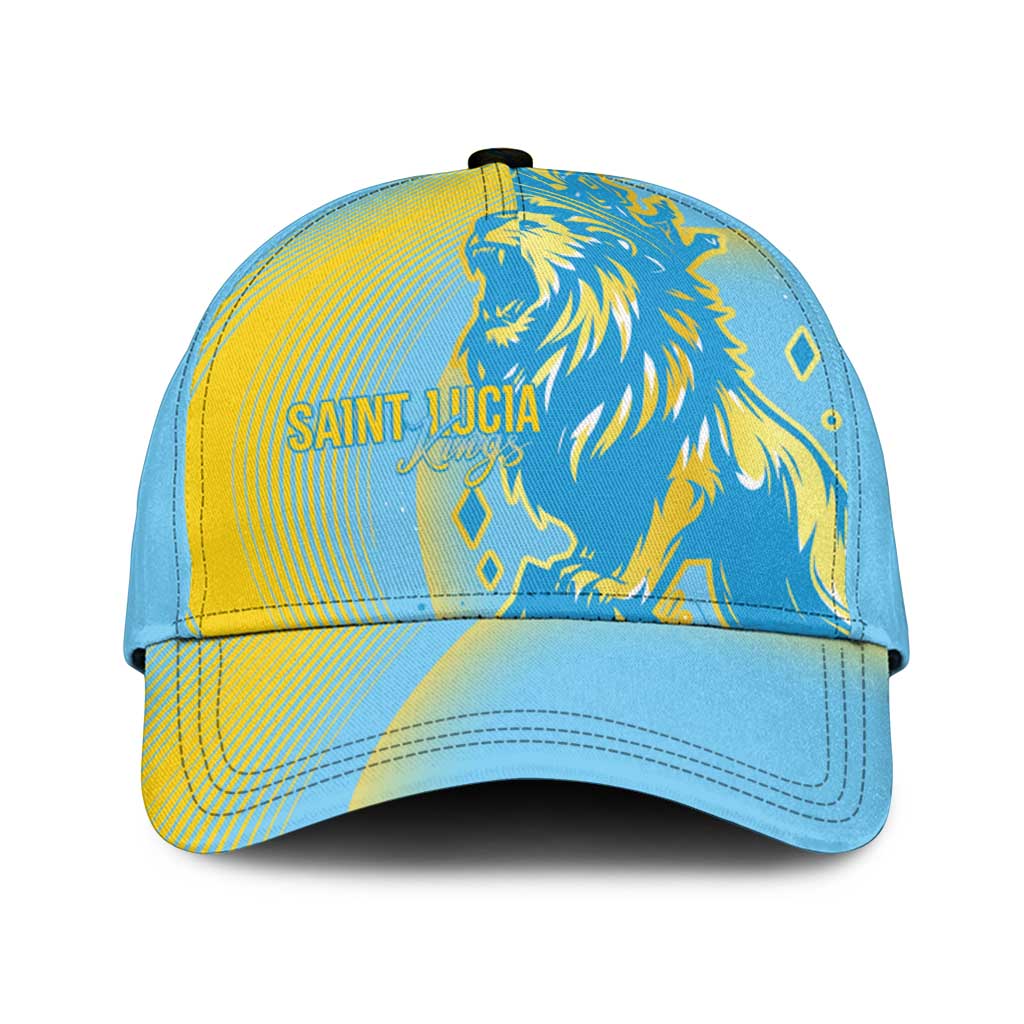 Saint Lucia Cricket Classic Cap The Roaring King LT7
