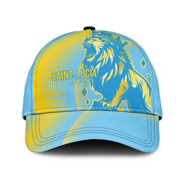 Saint Lucia Cricket Classic Cap The Roaring King LT7