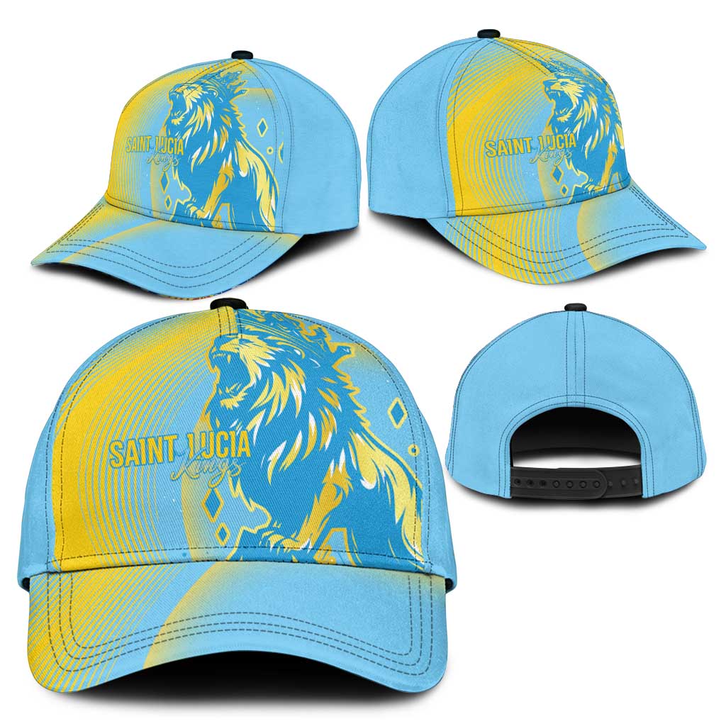 Saint Lucia Cricket Classic Cap The Roaring King LT7