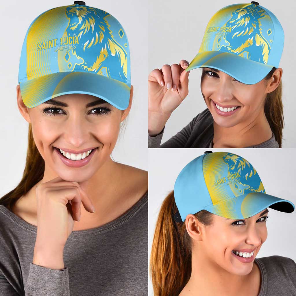 Saint Lucia Cricket Classic Cap The Roaring King LT7