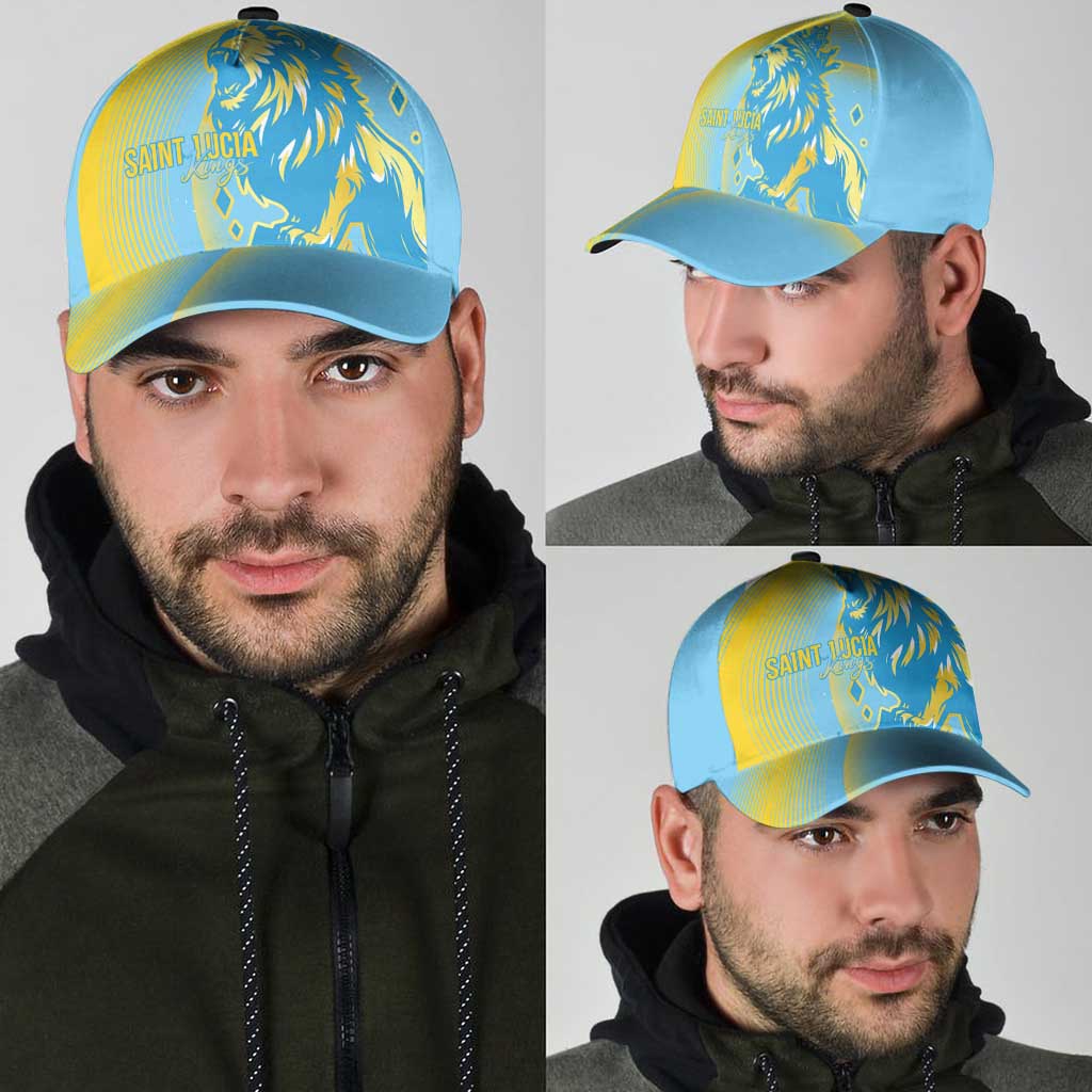 Saint Lucia Cricket Classic Cap The Roaring King LT7