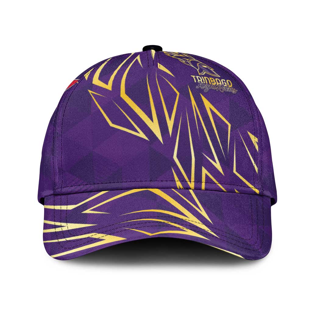 Trinbago Cricket Classic Cap TKR Quadruple Champion LT7
