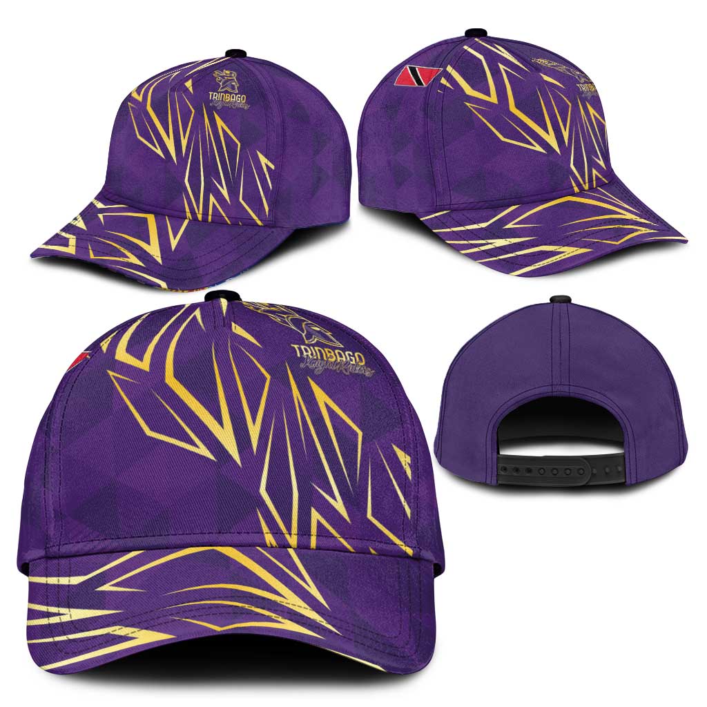 Trinbago Cricket Classic Cap TKR Quadruple Champion LT7