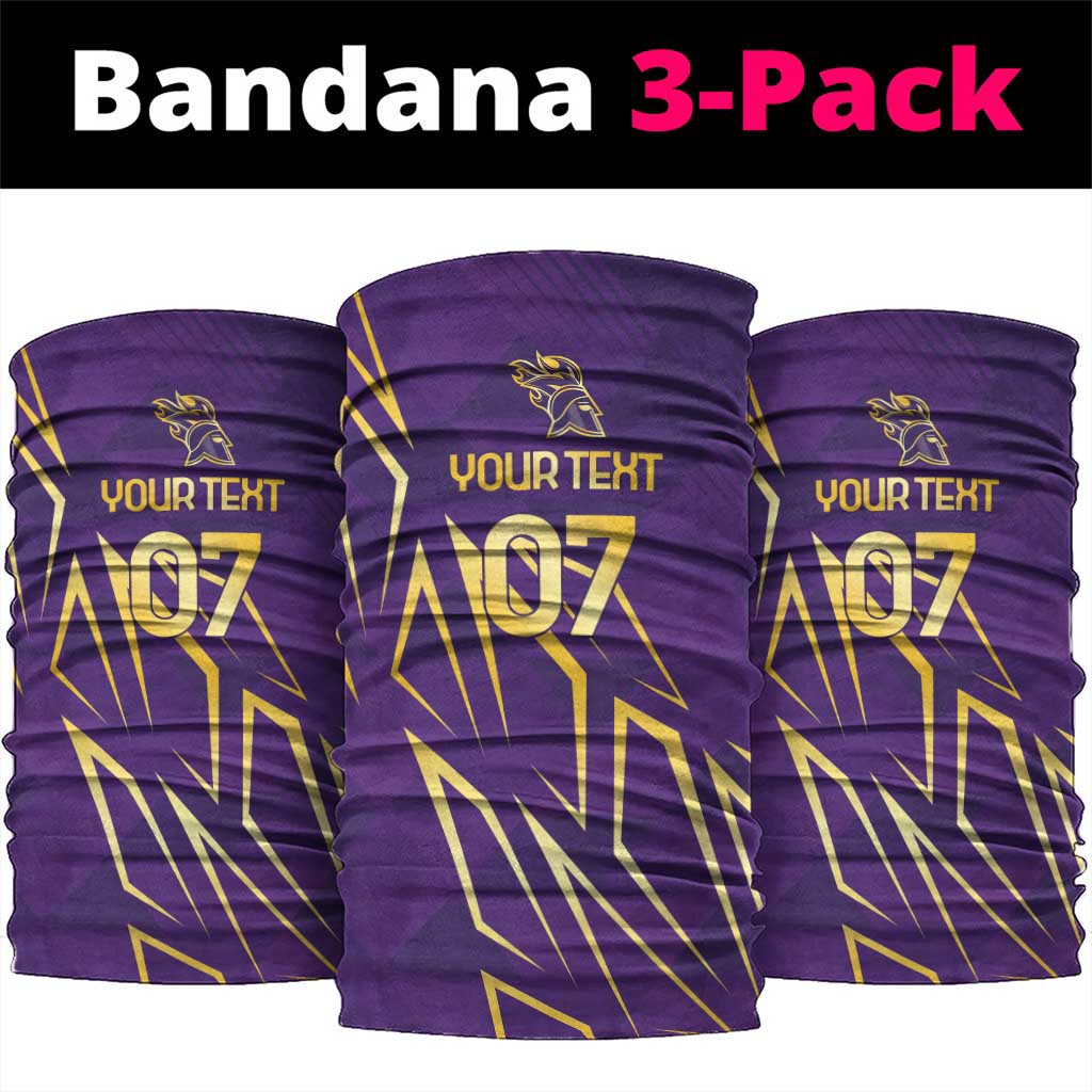 Trinbago Cricket Custom Neck Gaiter TKR Quadruple Champion LT7