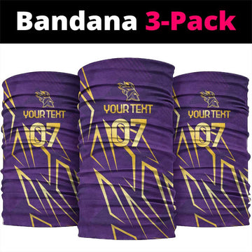 Trinbago Cricket Custom Neck Gaiter TKR Quadruple Champion LT7