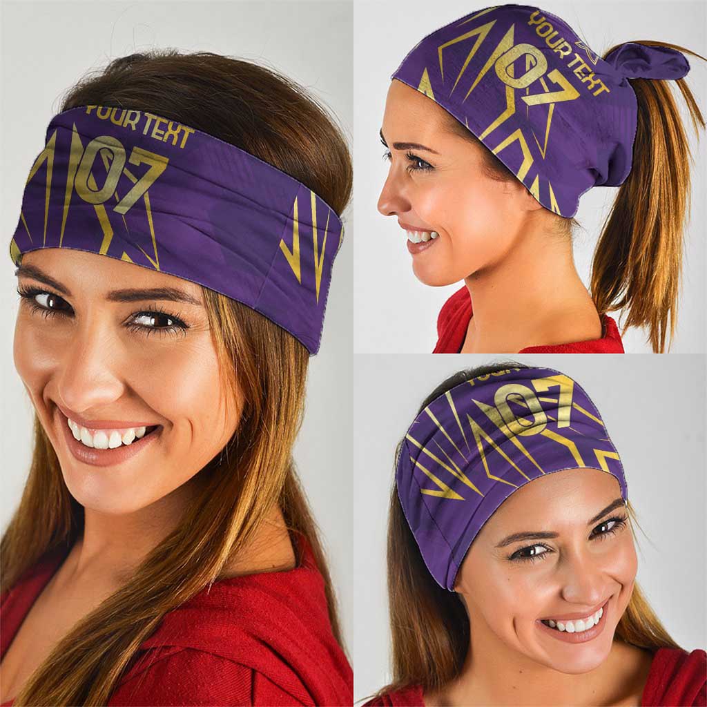 Trinbago Cricket Custom Neck Gaiter TKR Quadruple Champion LT7