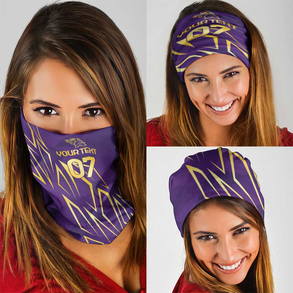 Trinbago Cricket Custom Neck Gaiter TKR Quadruple Champion LT7