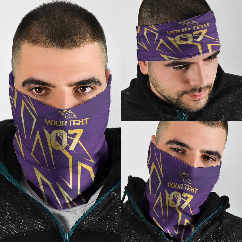 Trinbago Cricket Custom Neck Gaiter TKR Quadruple Champion LT7