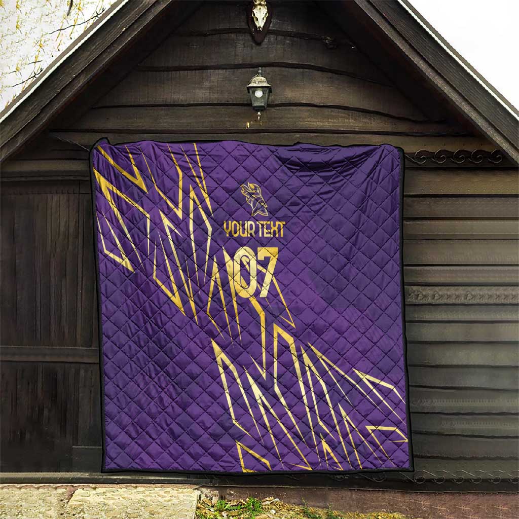 Afro-Trinbago Cricket Custom Quilt TKR Quadruple Champion LT7