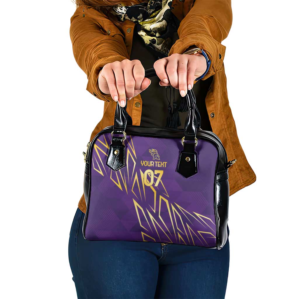 Trinbago Cricket Custom Shoulder Handbag TKR Quadruple Champion LT7