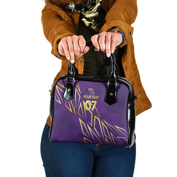 Trinbago Cricket Custom Shoulder Handbag TKR Quadruple Champion LT7