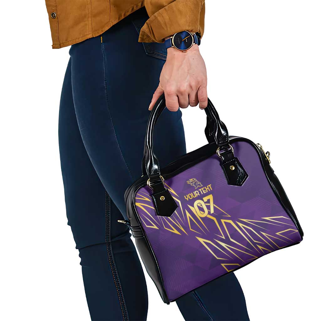 Trinbago Cricket Custom Shoulder Handbag TKR Quadruple Champion LT7