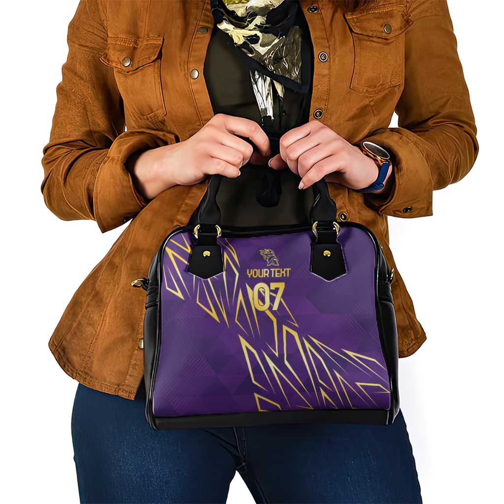 Trinbago Cricket Custom Shoulder Handbag TKR Quadruple Champion LT7