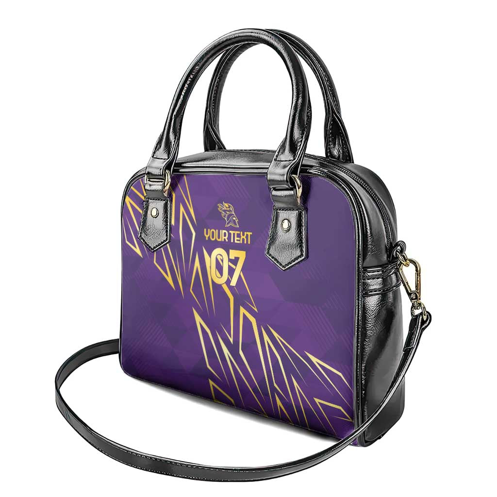 Trinbago Cricket Custom Shoulder Handbag TKR Quadruple Champion LT7