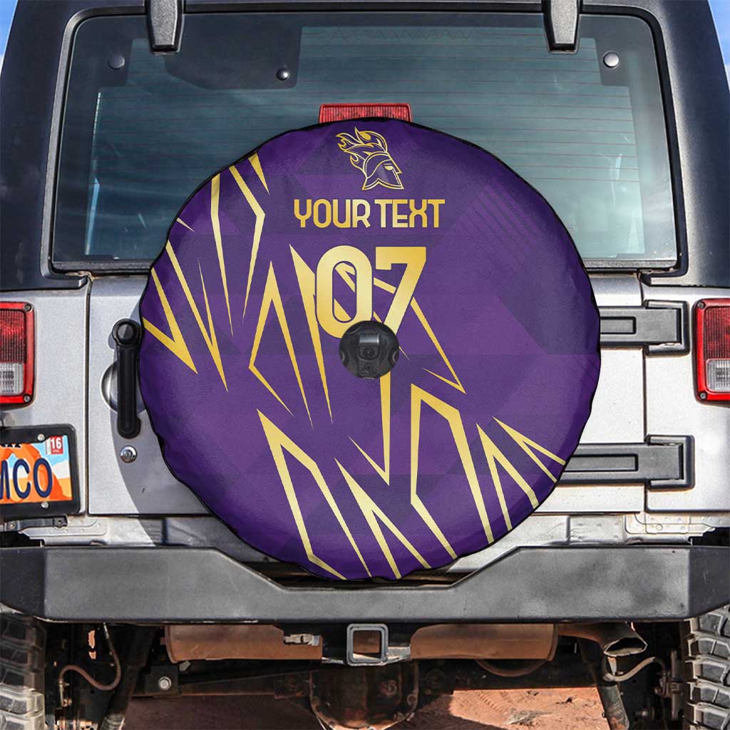 Trinbago Cricket Custom Spare Tire Cover TKR Quadruple Champion LT7