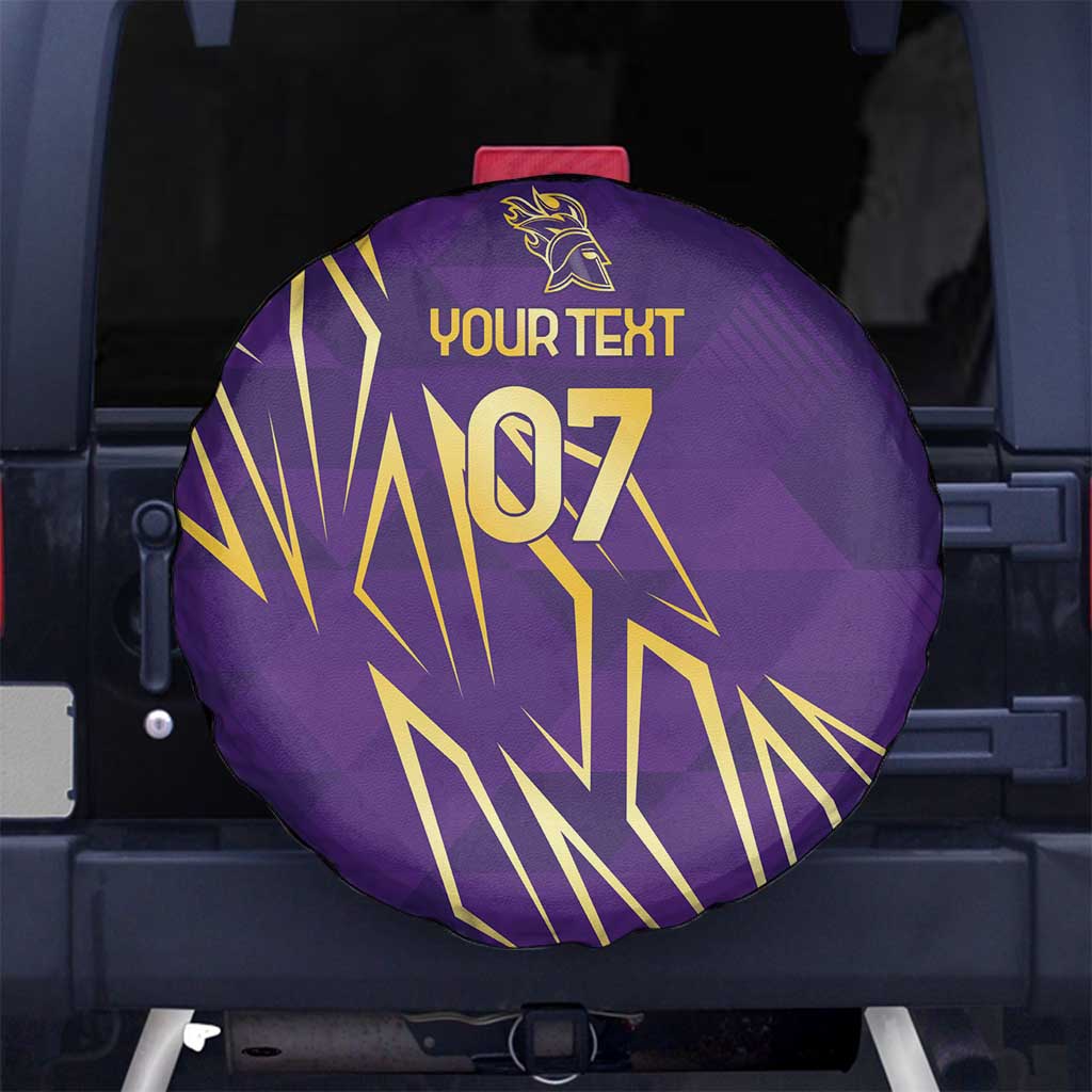 Trinbago Cricket Custom Spare Tire Cover TKR Quadruple Champion LT7