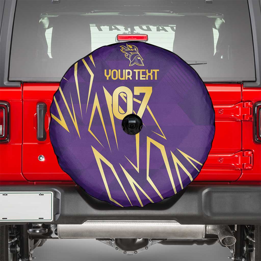 Trinbago Cricket Custom Spare Tire Cover TKR Quadruple Champion LT7