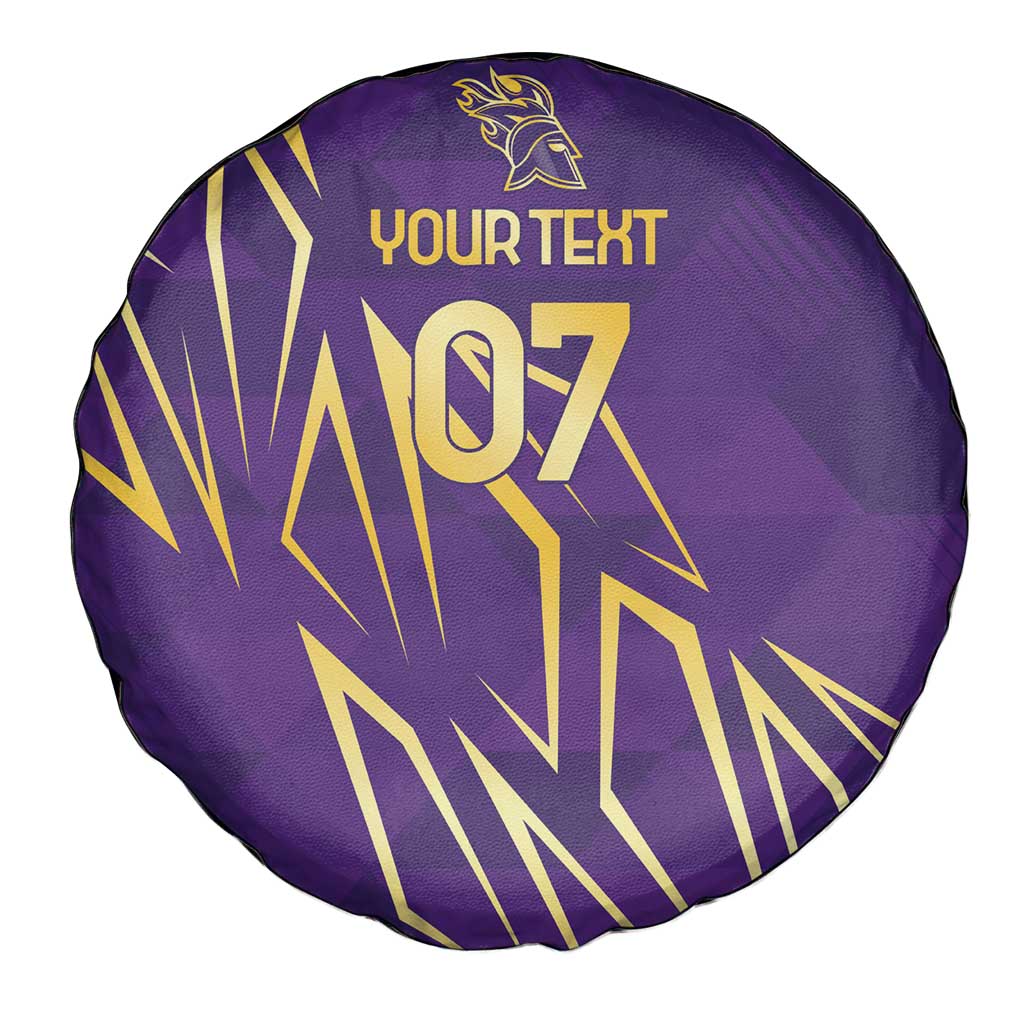 Trinbago Cricket Custom Spare Tire Cover TKR Quadruple Champion LT7