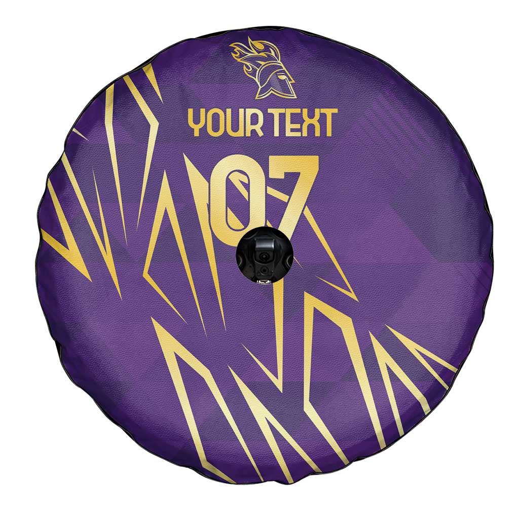 Trinbago Cricket Custom Spare Tire Cover TKR Quadruple Champion LT7