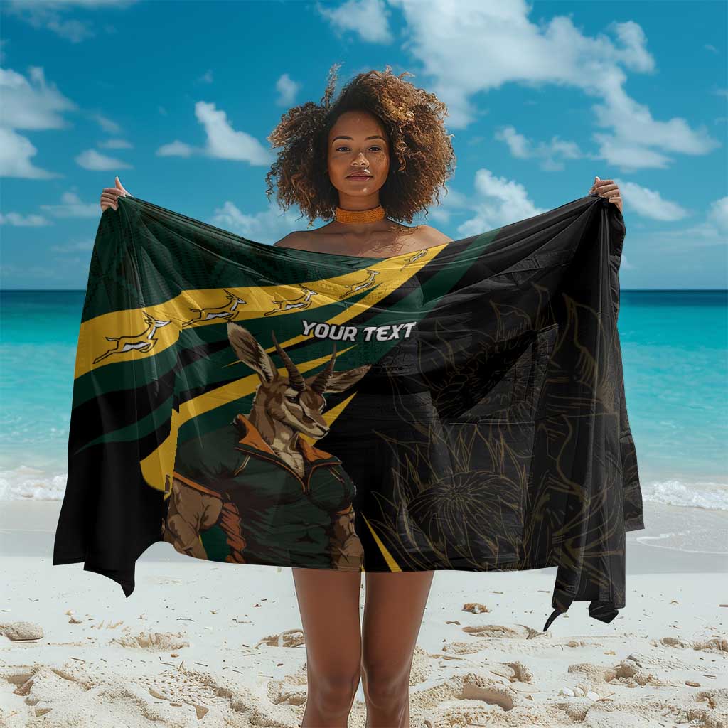 South Africa Bokke Personalised Sarong Mascot Dynamic LT7