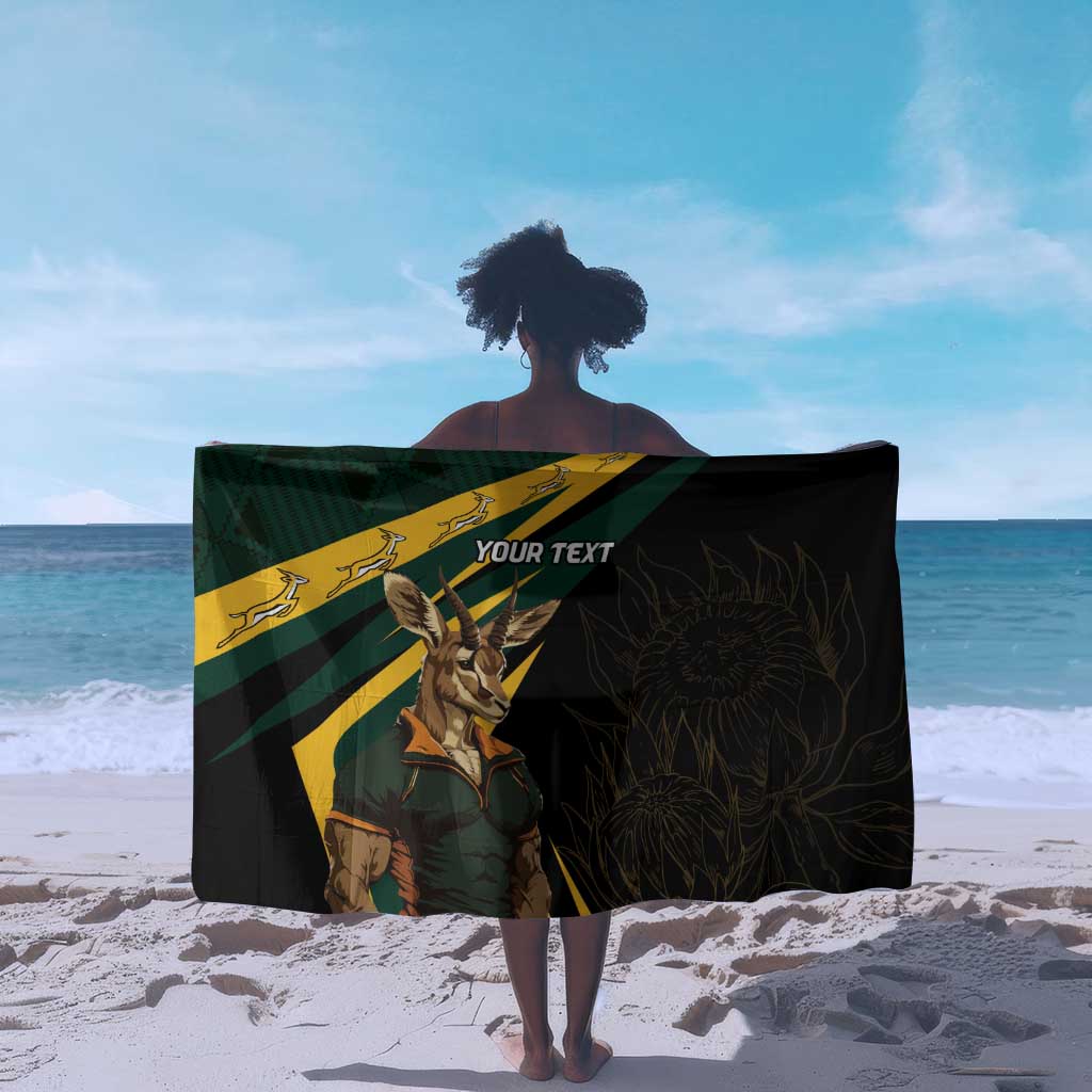 South Africa Bokke Personalised Sarong Mascot Dynamic LT7