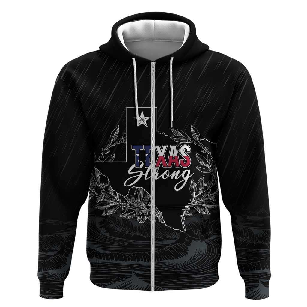 Pray for Texas Hill Country Hoodie LT7