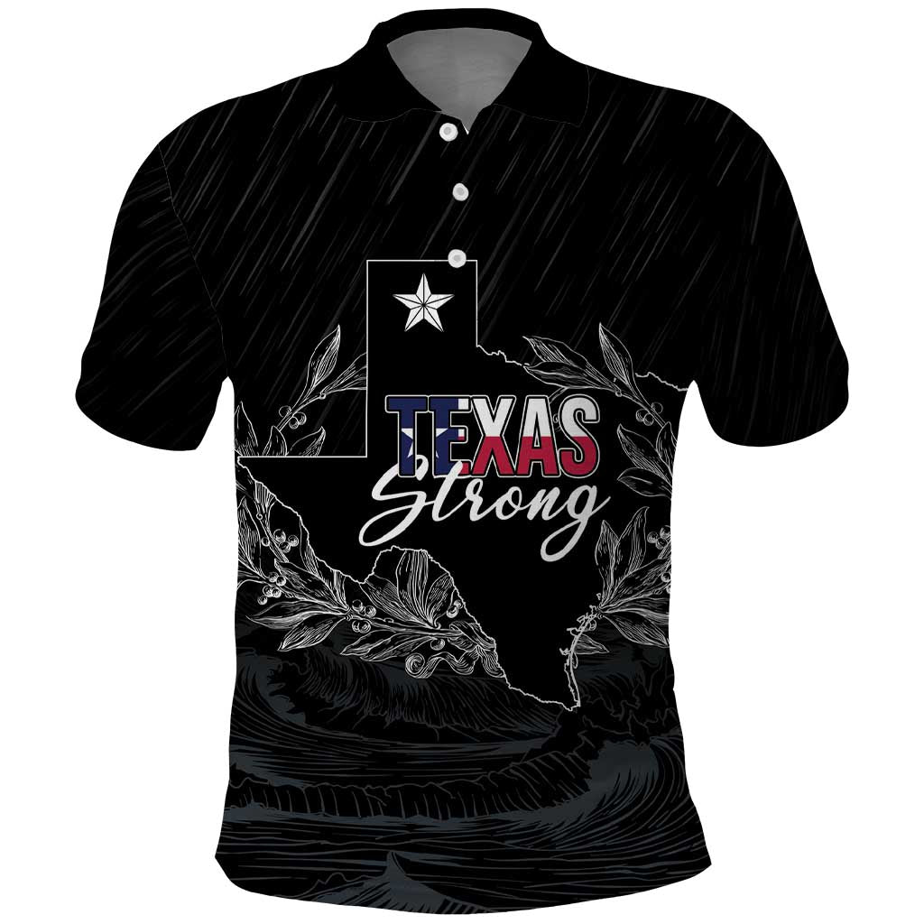 Pray for Texas Hill Country Polo Shirt LT7
