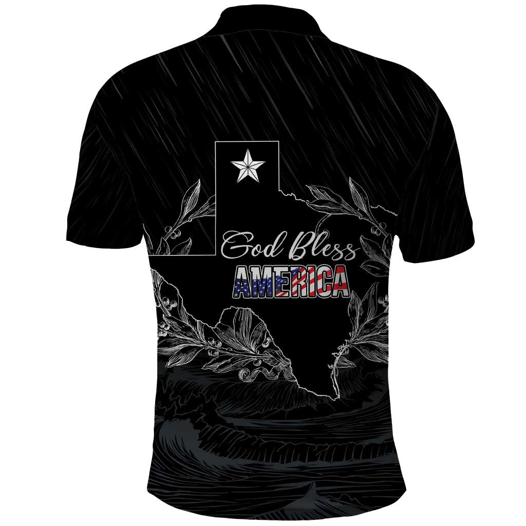 Pray for Texas Hill Country Polo Shirt LT7