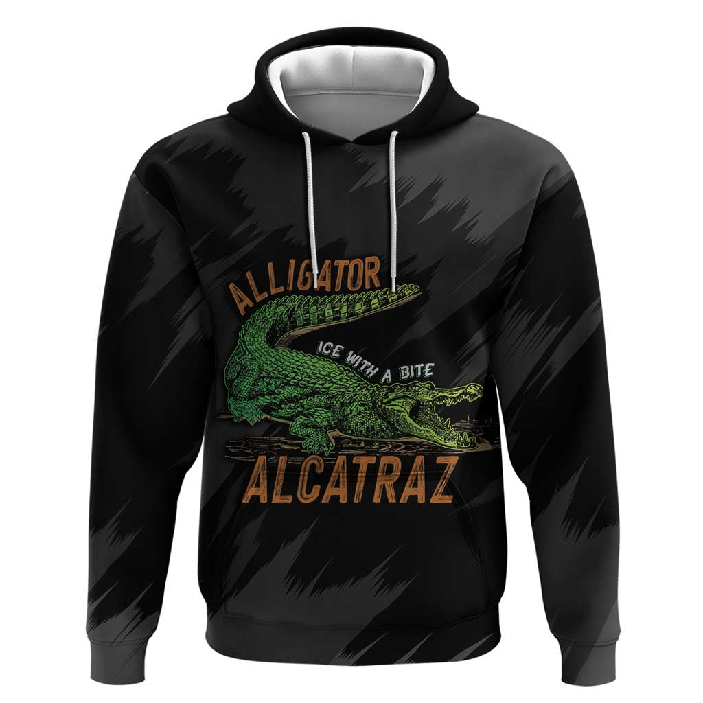 Alligator Alcatraz Hoodie ICE With A Bite LT7