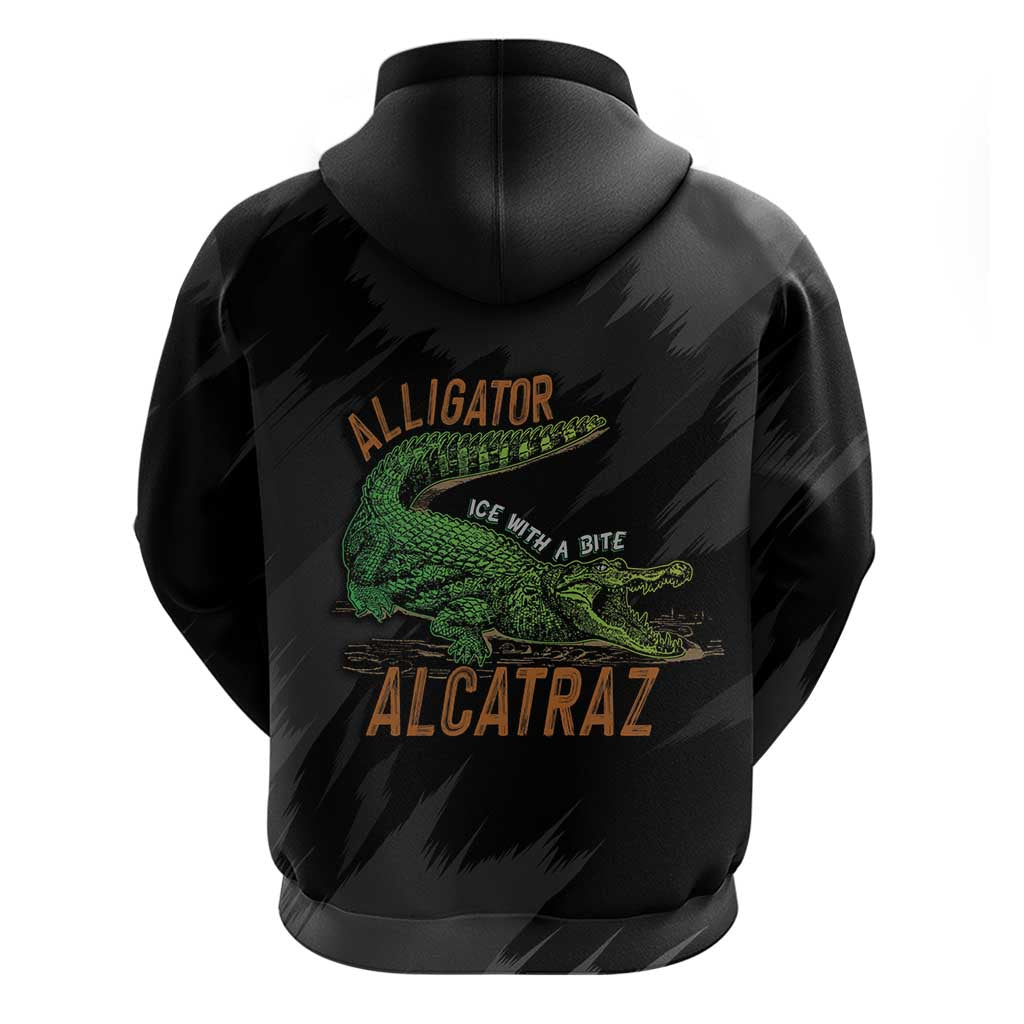 Alligator Alcatraz Hoodie ICE With A Bite LT7