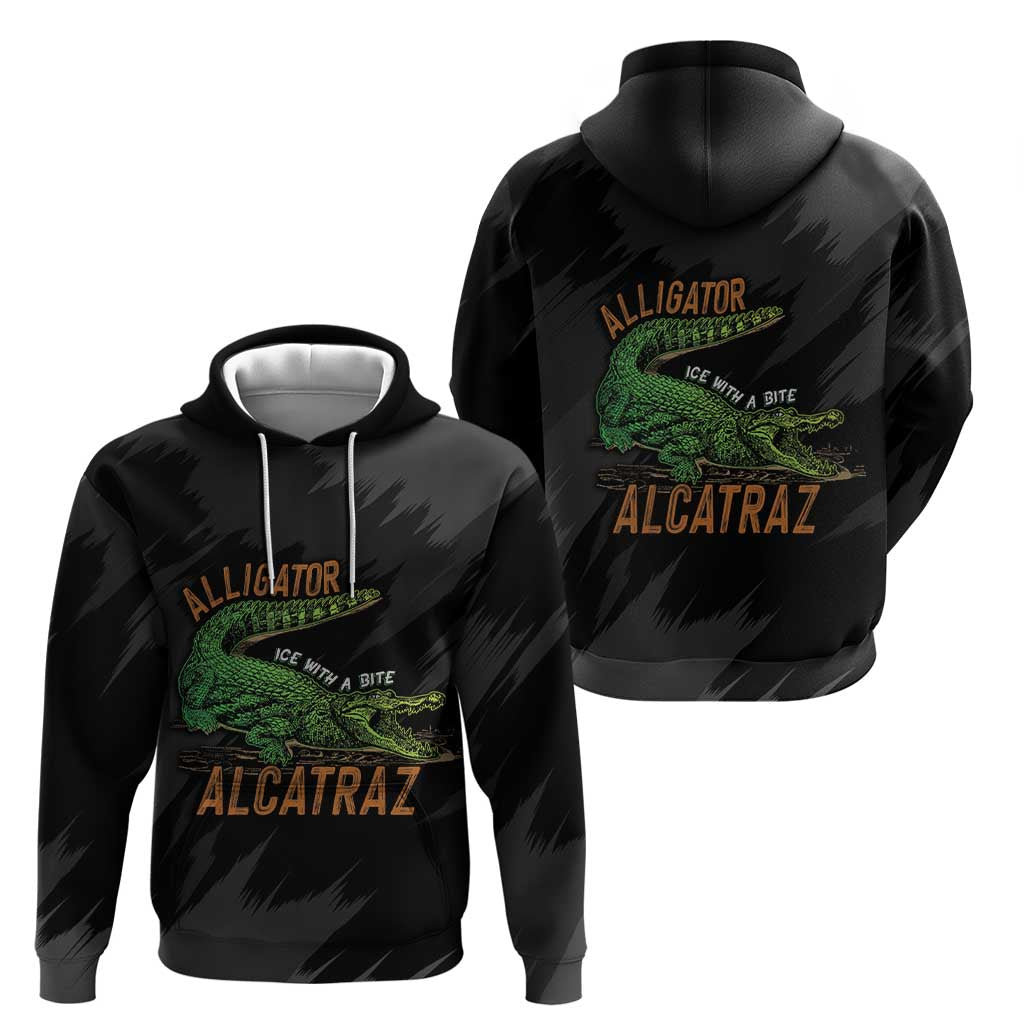 Alligator Alcatraz Hoodie ICE With A Bite LT7