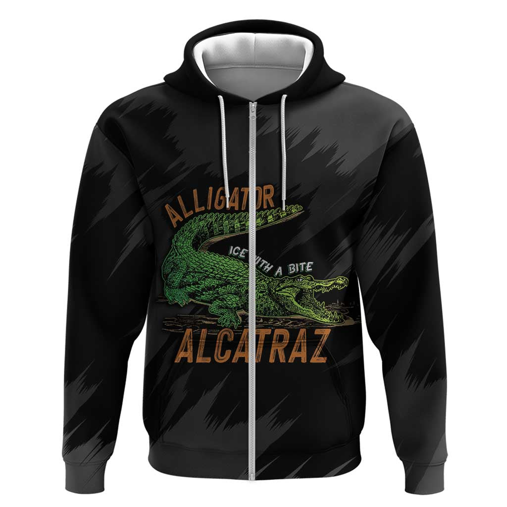 Alligator Alcatraz Hoodie ICE With A Bite LT7