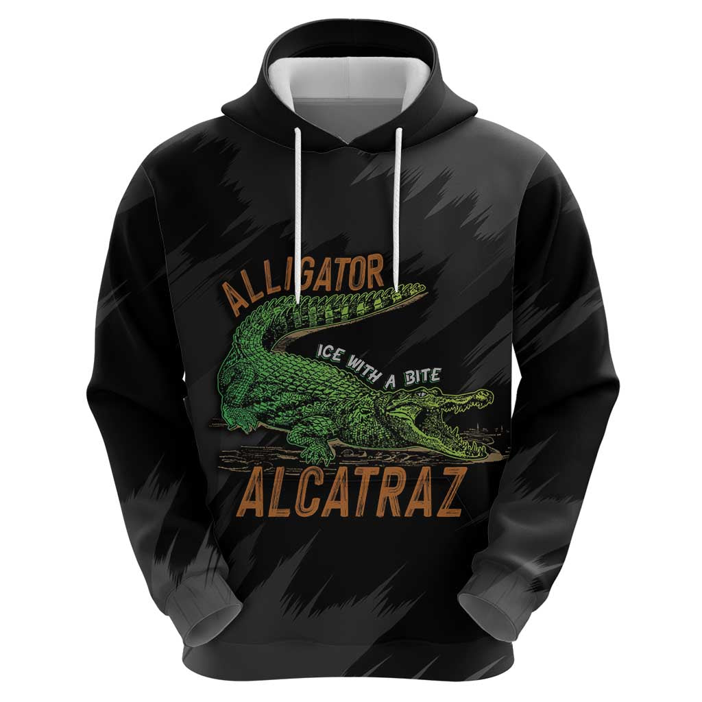 Alligator Alcatraz Hoodie ICE With A Bite LT7