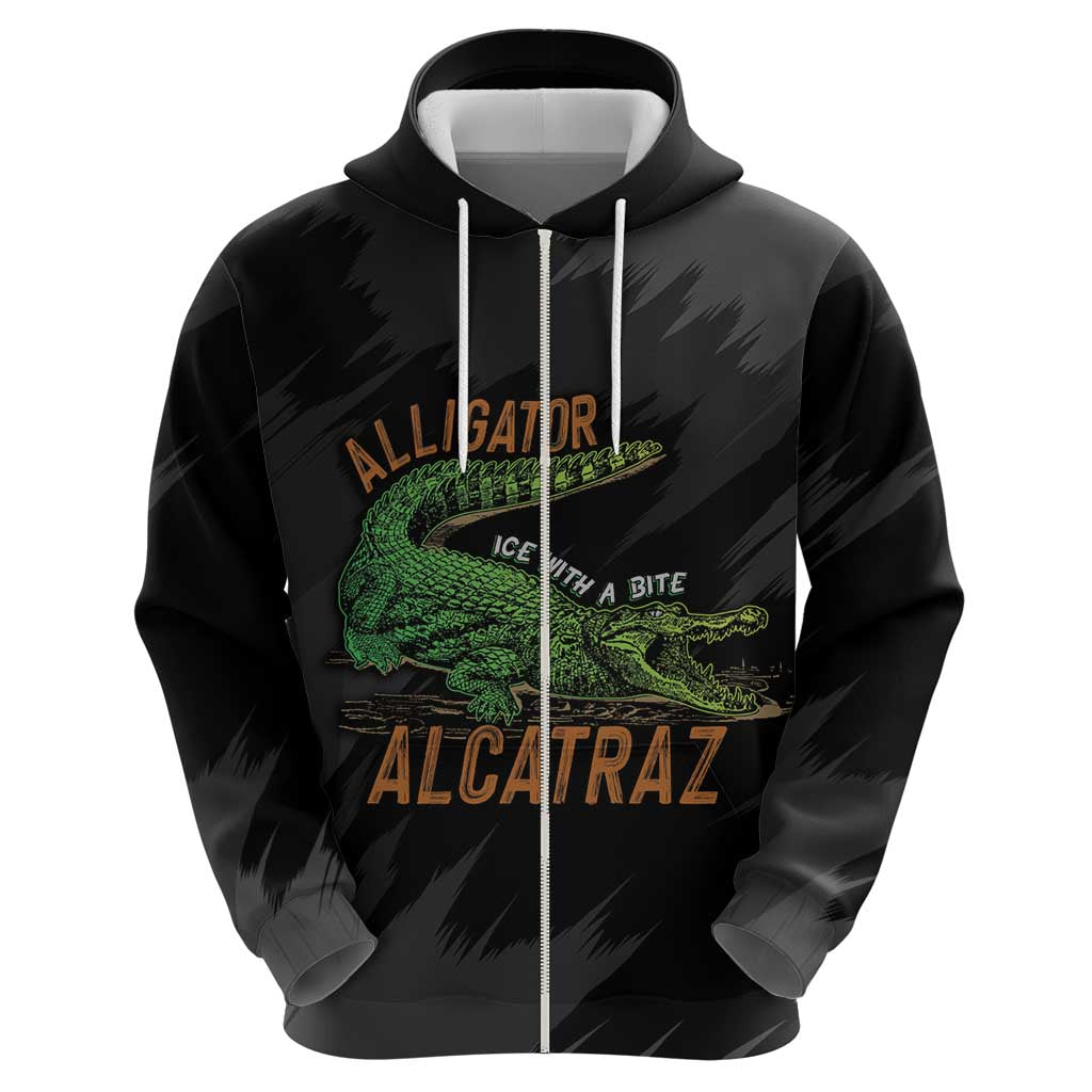 Alligator Alcatraz Hoodie ICE With A Bite LT7