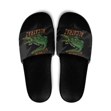 Alligator Alcatraz Slide Sandals ICE With A Bite LT7